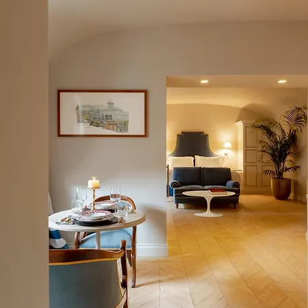 Dimora Storica Palazzo Borghese Apartmán Řím