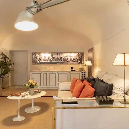 Apartmán Dimora Storica Palazzo Borghese *