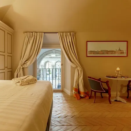 Апартаменты Dimora Storica Palazzo Borghese