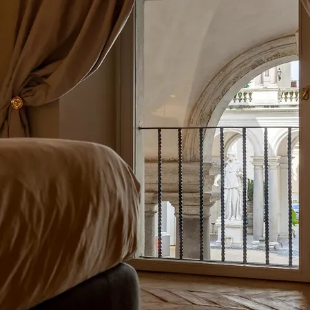 Апартаменты Dimora Storica Palazzo Borghese